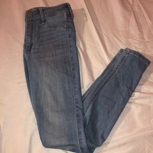 Hollister light blue jeans